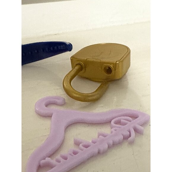 Rainbow High Doll Headband Comb Hanger & Lock Lot Bundle - Picture 3 of 3